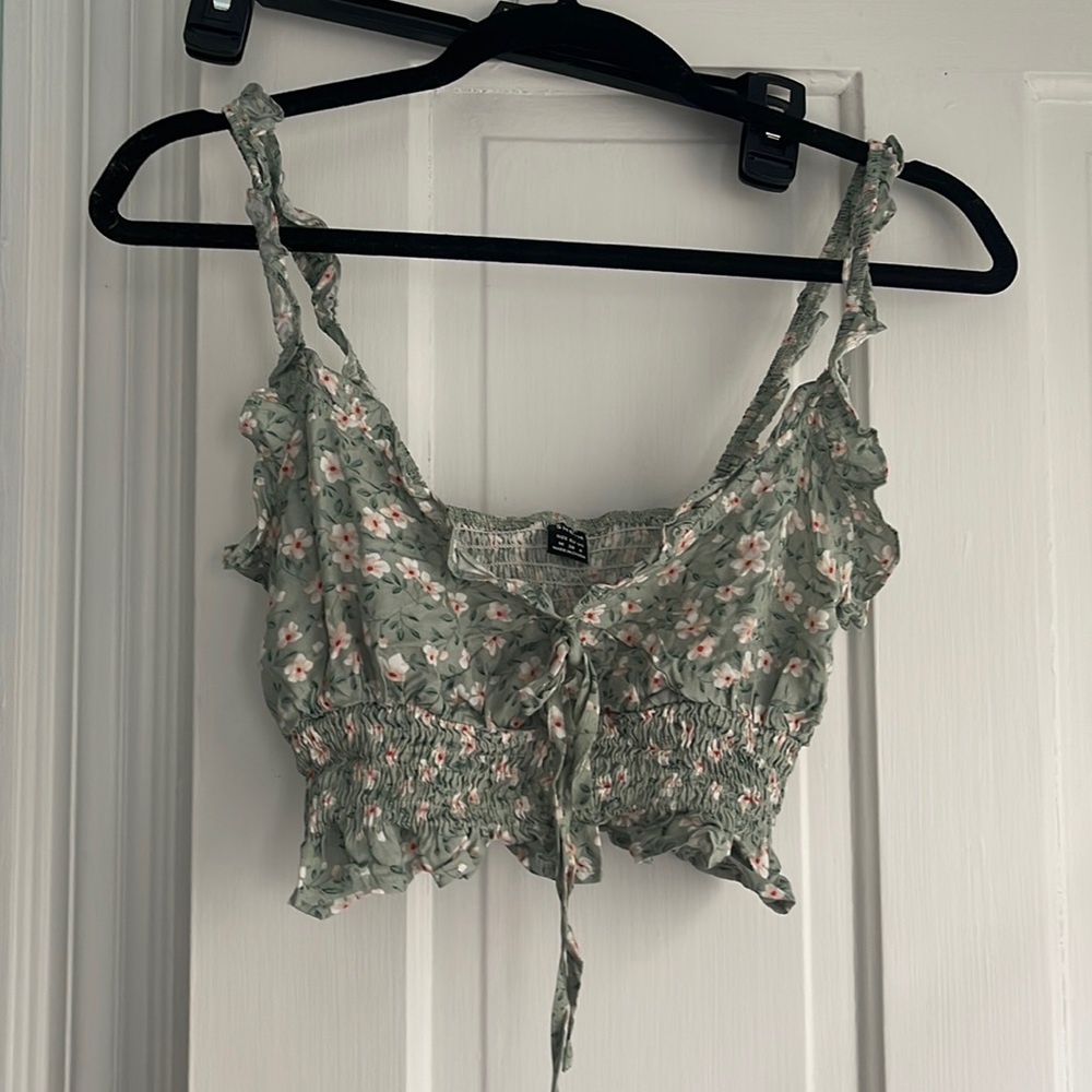 SHEIN Floral Top